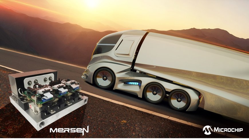 Microchip to Provide Silicon Carbide MOSFETs and Digital Gate Drivers for Mersen’s SiC Power Stack Reference Design